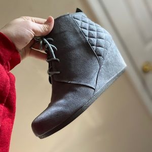 Wedge Cato Booties